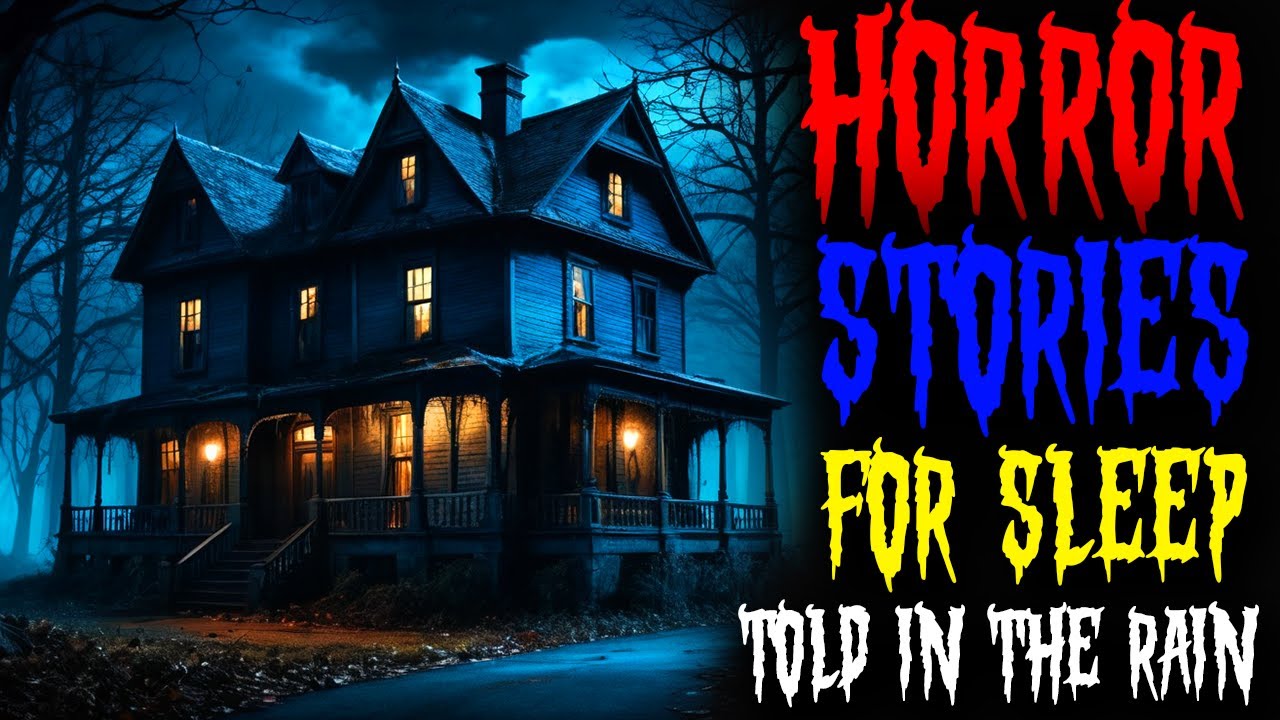 True Scary Stories Told to the Sound of Rain  Relax and Fall Asleep Quickly Vol. 202 l Black Screen