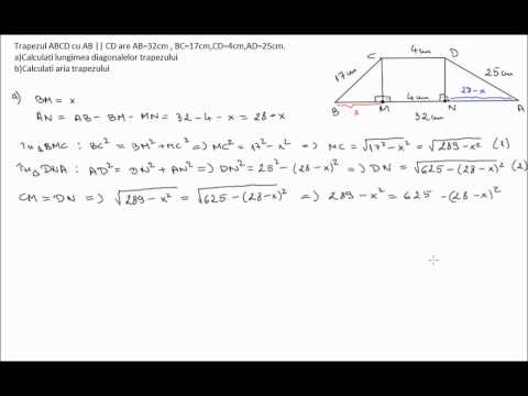 Area calculation problem, 8th grade