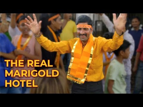 Arriving in Udaipur India | The Real Marigold Hotel
