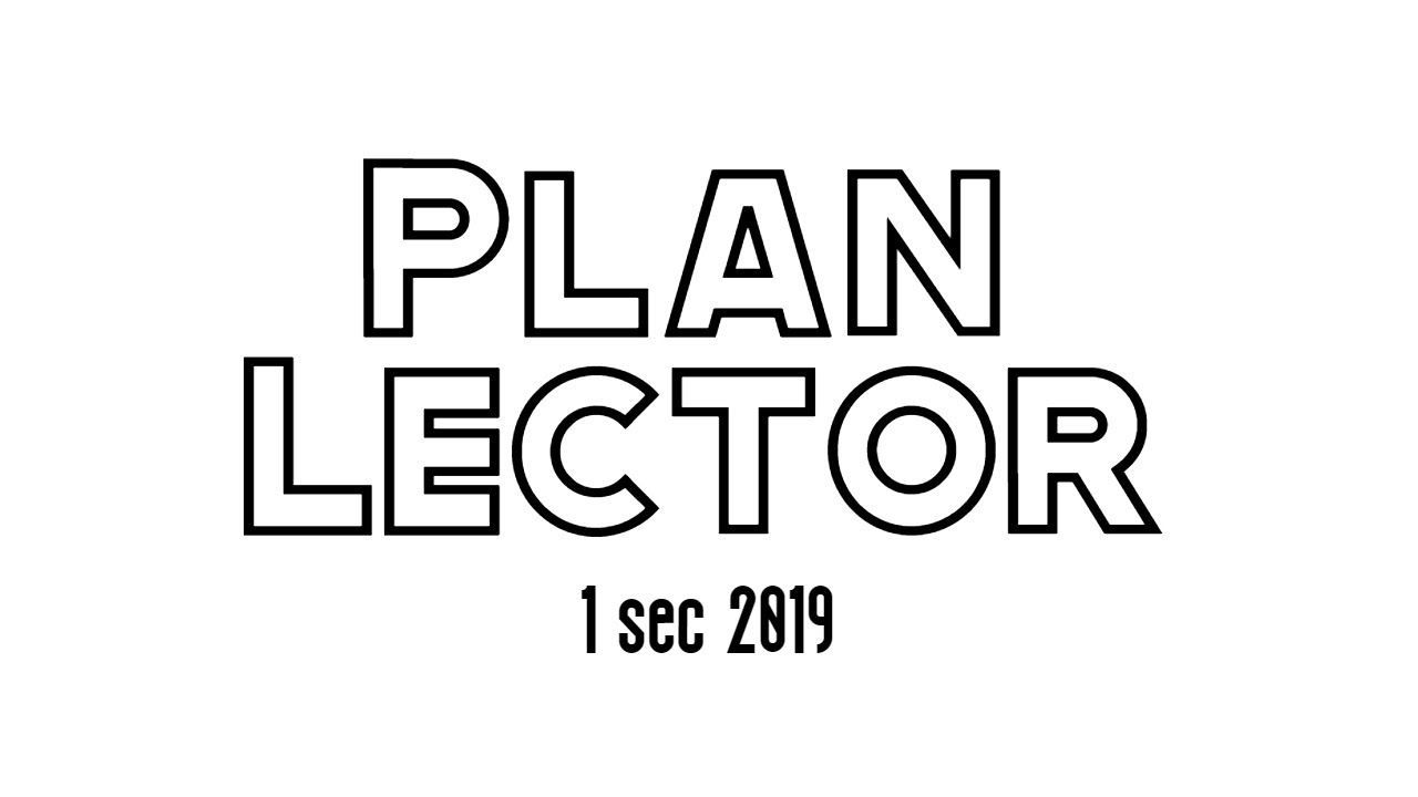 Plan Lector 1ro Secundaria 2019 Vallesol