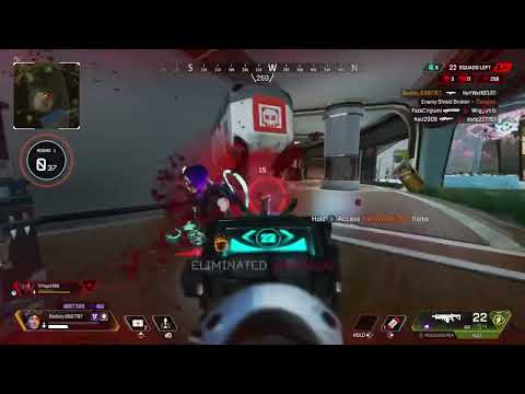 POV: you made an epic clip in apex