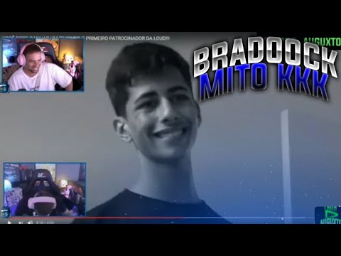 PIUZINHO REAGINDO AO NOVO INTEGRANTE DA LOUD