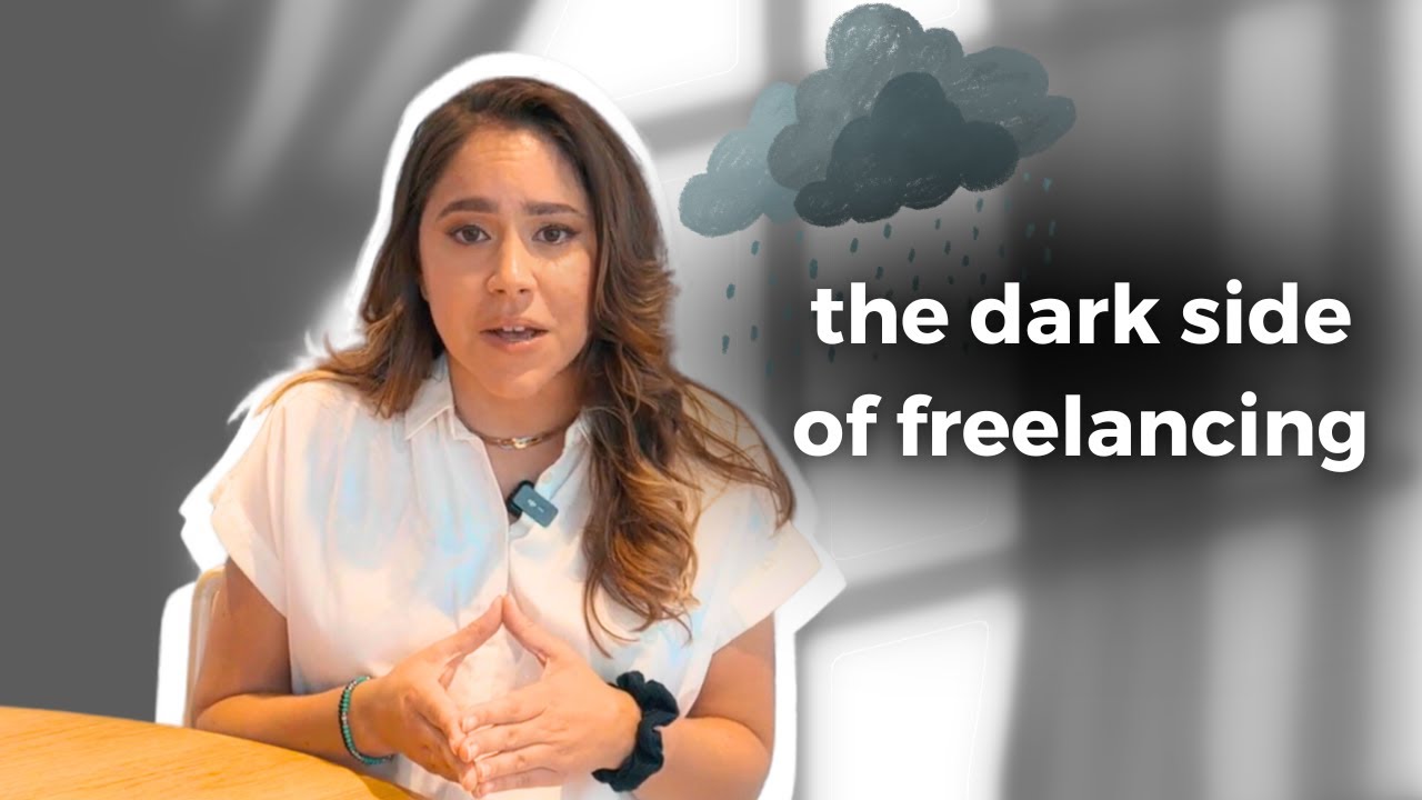 what nobody tells you about freelancing (cons you NEED to know)