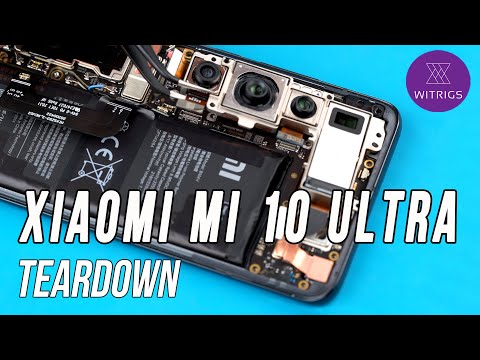 Xiaomi Mi 10 Ultra Teardown