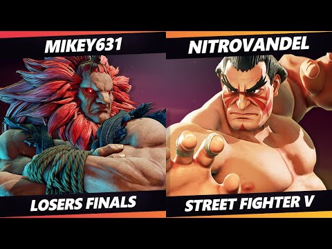 Glitch Infinite Losers Finals - NitroVandel (E. Honda) Vs. Mikey631 (Akuma) Street Fighter V