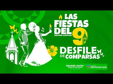 🔴 EN VIVO | Gran Desfile de Comparsas en San Pedro, Sucre, agosto 29 del 2026