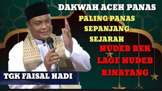 Download lagu DAKWAH ACEH || TGK FAISAL HADI BIREUN || PALING PANAS 2020 mp3