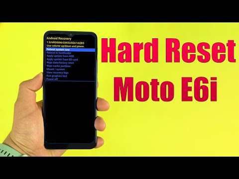 Hard Reset Motorola Moto E6i | Factory Reset Remove Pattern/Lock/Password (How to Guide)