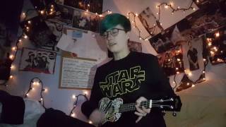 I Am Shit - Crywank | Ukulele Cover