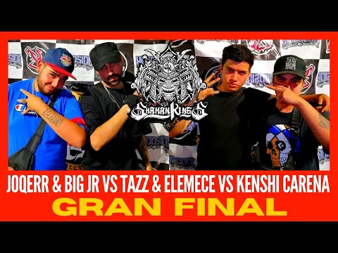 🔥JOQERR & BIG JR VS TAZZ & ELEMECE VS KENSHI CARENA🔥BATALLON FINAL SK FT CLEANER 2V2