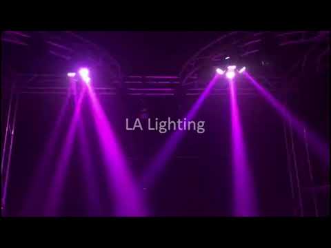 4 beam with ring stepless shuking head