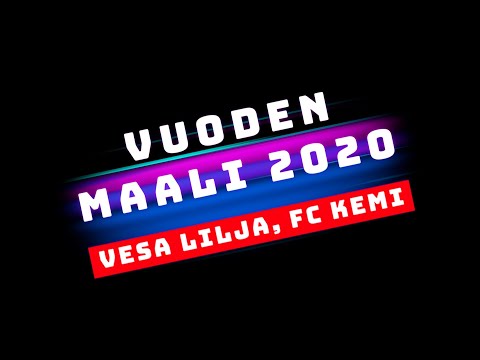 Vuodenmaali 2020 Vesa Lilja