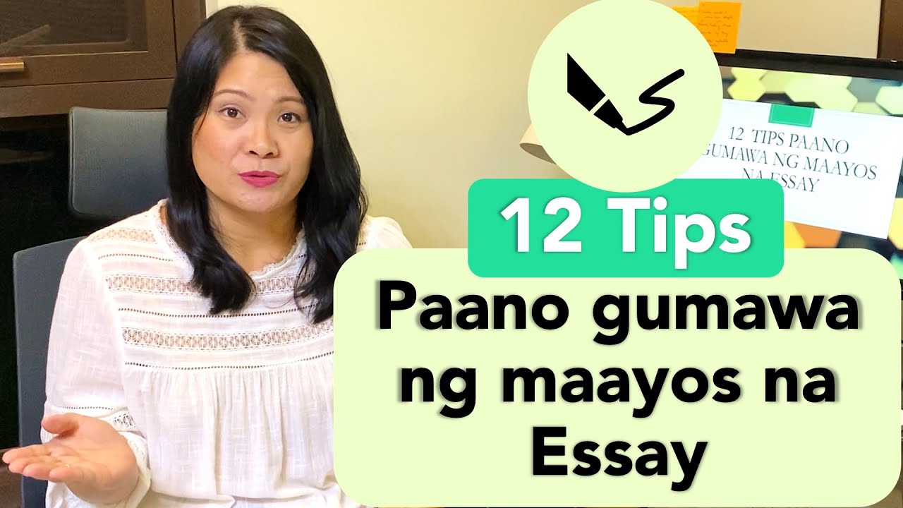 Putar video Essay Writing: 12 Tips paano gumawa ng maayos na Essay (Write essay the right way) sekarang Essay Writing: 12 Tips paano gumawa ng maayos na Essay (Write essay the right way)