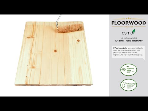 Osmo 424 Extra Smrk - Jedle UV ochranný olej