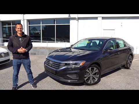 Is the 2020 VW Passat a BETTER midsize than the Honda Accord & Toyota Camry?