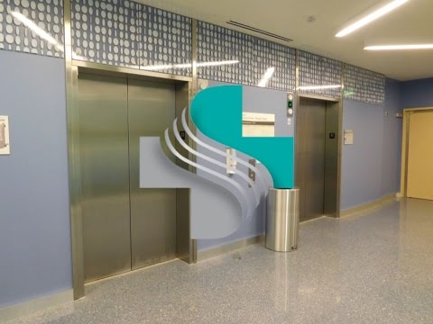 Blue Bank-OTIS Elevators-Sutter General Hospital-Sacramento, CA