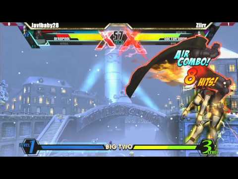 UMVC3  Javibaby vs Ziirr - Big Two #47 Tournament