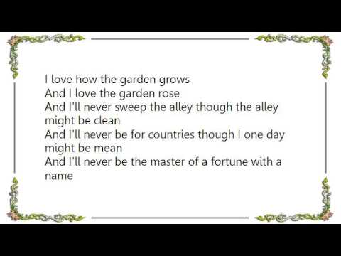 Lavender Diamond - The Garden Rose Lyrics