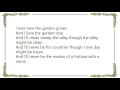Lavender Diamond - The Garden Rose Lyrics