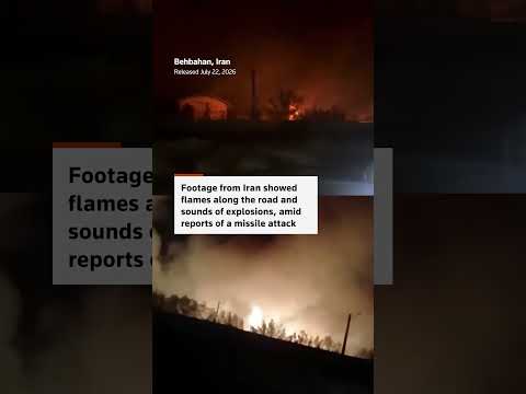 Video Thumbnail: US completes 11th straight night of strikes on Iran