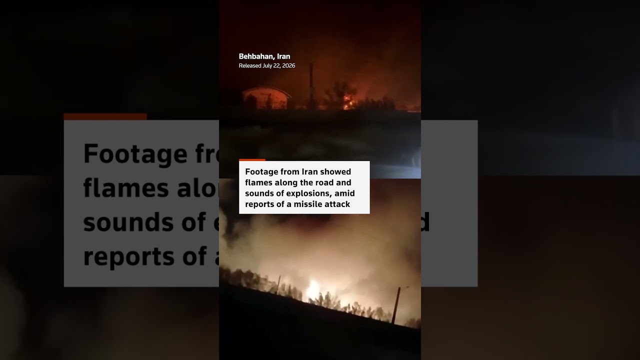 Video | US completes 11th straight night of strikes on Iran