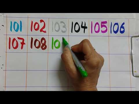 Learn Counting 101 to 120 | Counting for Children| 101 102 103 ...120 |🧑🏻‍🎓
