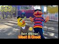 Bert And Ernie Meet And Greet Sesame Place Philadelphia 2024 Season