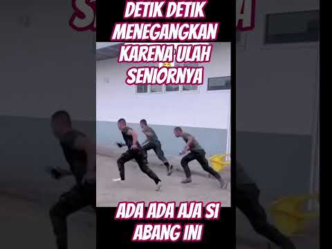 #ngakak##kocak#lucu#  si Abang ada ada saja bikin panik yuniornya yg lagi piket