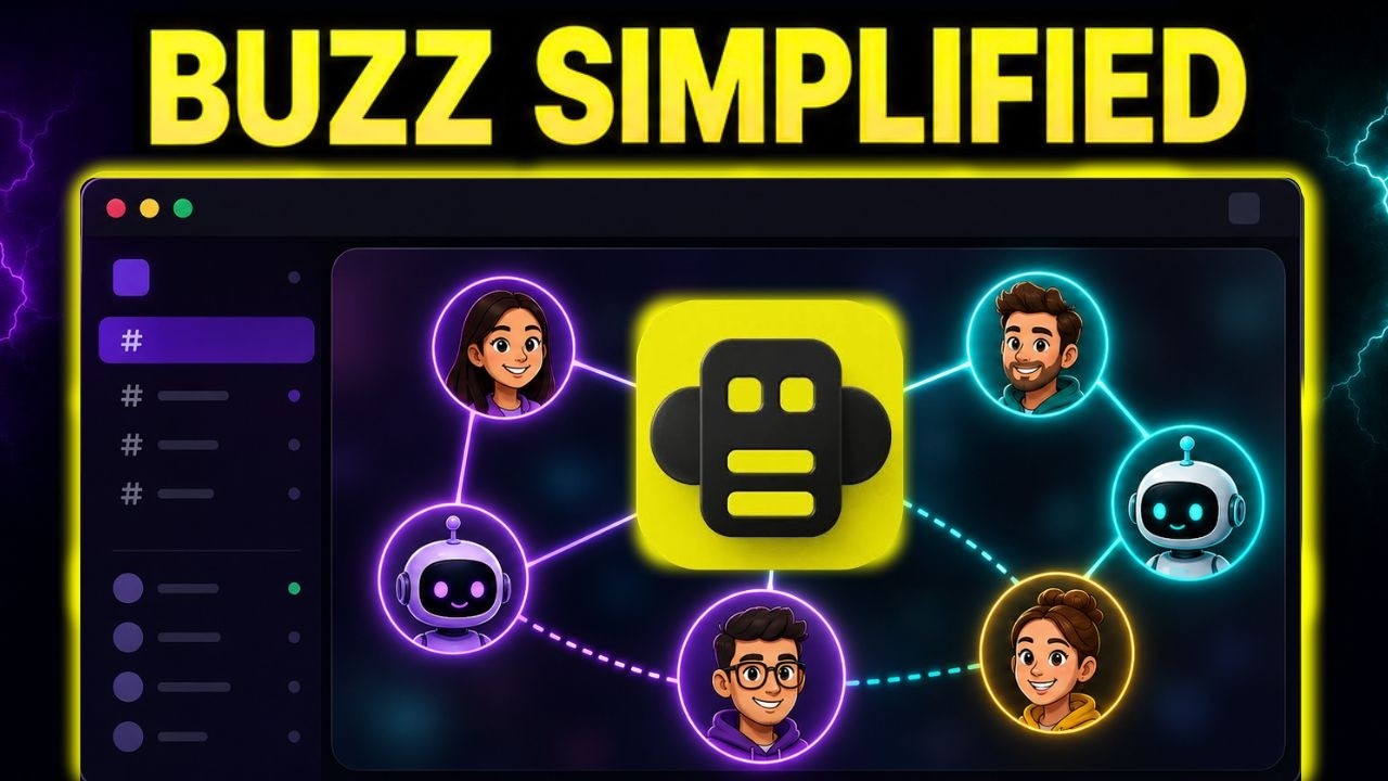 Jack Dorsey's Buzz: Slack for AI Agents & Humans
