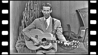 PORTER WAGONER - I Like Girls (1956) TV vidéo clip (remastered sound)