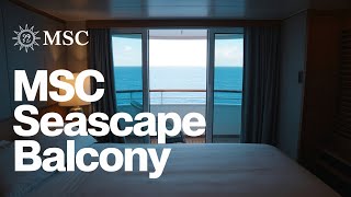Is the MSC Seascape Balcony Cabin Worth It? Full Tour & Honest Thoughts