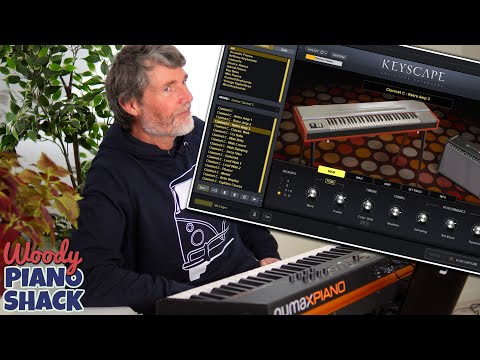 The Spectrasonics KEYSCAPE CHALLENGE