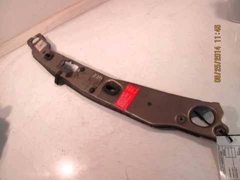 1990 Mercedes 190E Radiator Core Support UPPER 201TYPE - mbiparts.com Used OEM Mercedes Parts... OEM