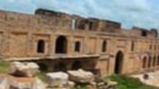 Temple ruins in Padavali