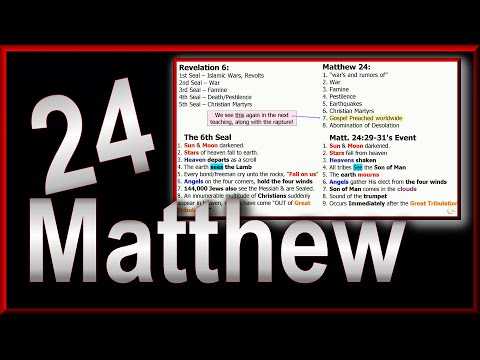 Matthew 24: FULLY Explained & Rightly Divided!!