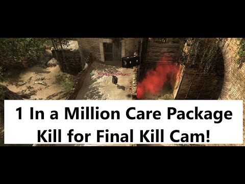 Crazy Care Package Kill for Final Kill Cam - Modern Warfare 3