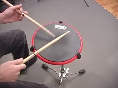 Drum Lesson: Speedy Jazz Ride Fills