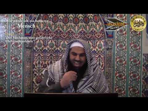 Der Hochmut  -  Eine gefährliche Herzenskrankheit