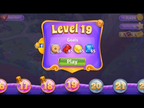 Wonka's World of Candy Level 19 HD 1080p
