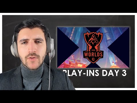 Worlds 2020 Playins Day 3 Summary - YamatoCannon Talks League of Legends #worlds #lol