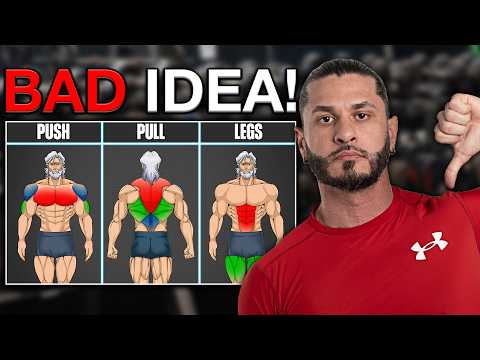 These Are The WORST Workout Splits for Men Over 40 (don't do this!)