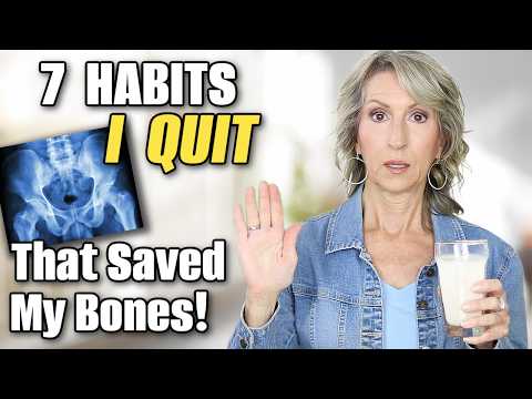 I Stopped Doing These 7 Things — And My Bone Density Finally Improved!