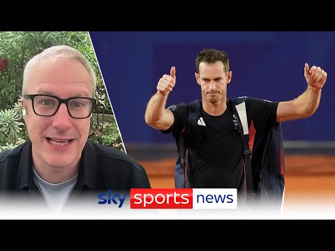 Is Andy Murray the greatest British athlete of all time? | Jonathan Overend on Andy Murray's career
