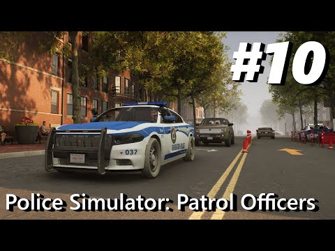 Police Simulator: Patrol Officers (EARLY ACCESS) #10 - Verkehrskontrolle!