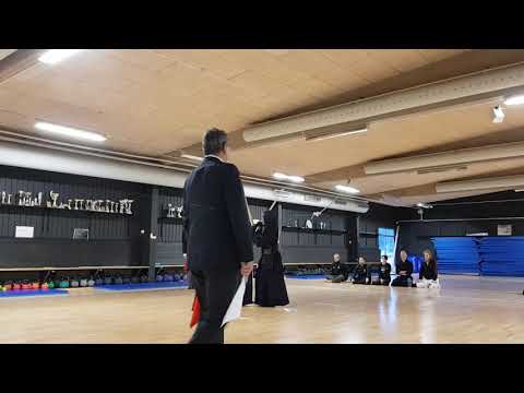 Kendo SM 2018. Aranda [R] - Vuksanovic [W] Final