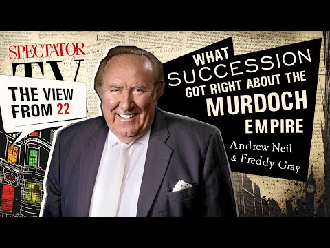 Andrew Neil: What Succession got right about Murdoch | SpectatorTV