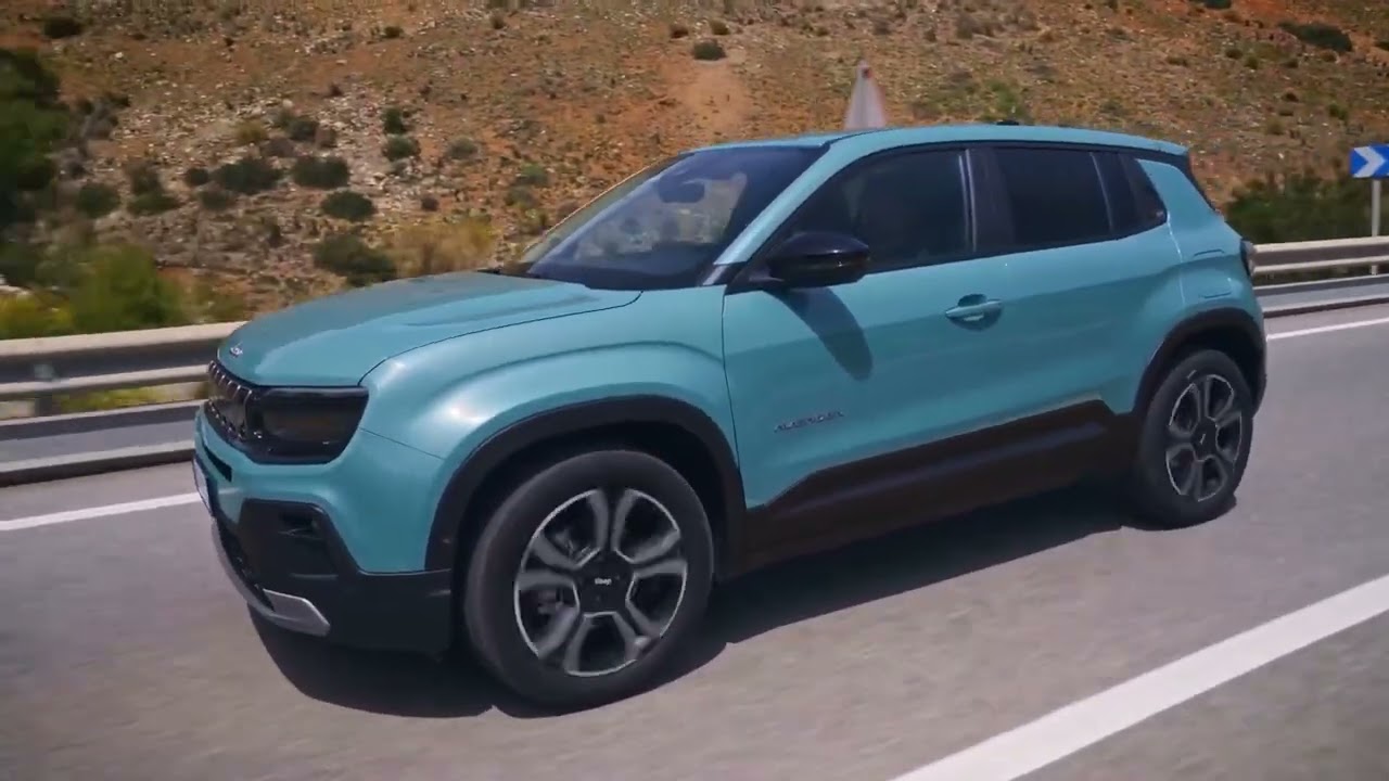 JEEP AVENGER PRONTO PRA GANHAR AS RUAS. VAI NELE OU NUM ELÉTRICO CHINÊS