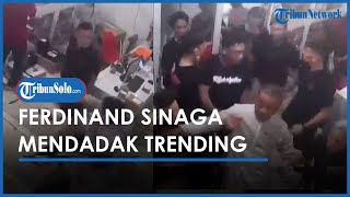 Setelah Bus Persis Solo Diserang di Tangerang, Ferdinand Sinaga Mendadak Trending di Twitter
