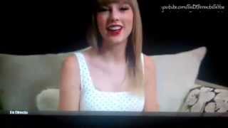 Taylor Swift hablando español (Taylor Swift speaking spanish)