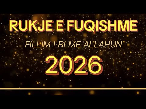 🎁 DHURATË PËR 2026 🔥 RUKJE E FUQISHME PËR ÇLIRIM NGA SYRI I KEQ & MAGJIA⚡️ FILLIM I RI ME ALLAHUN ✨